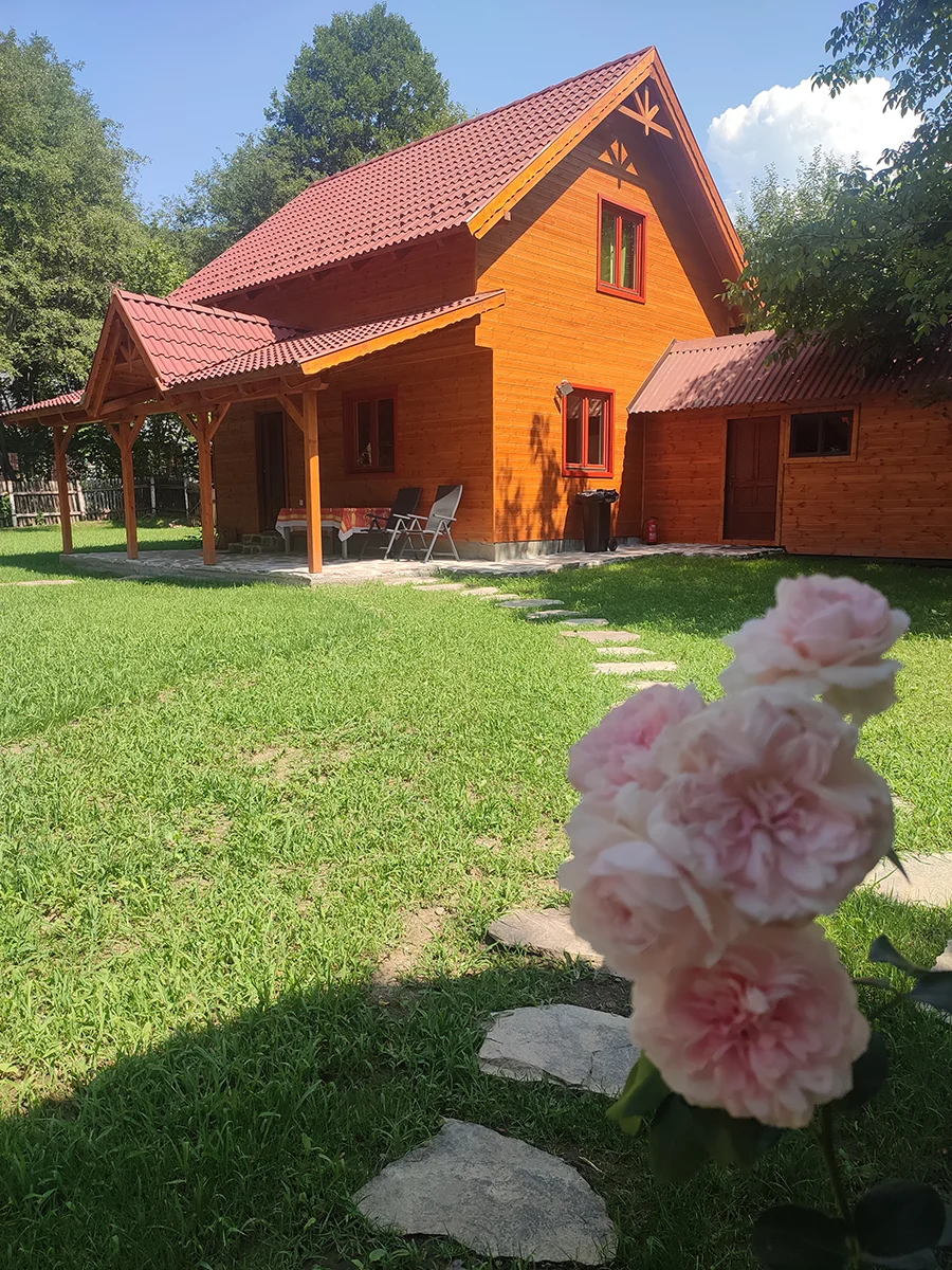 Rózsakert Kulcsosház - Ivó