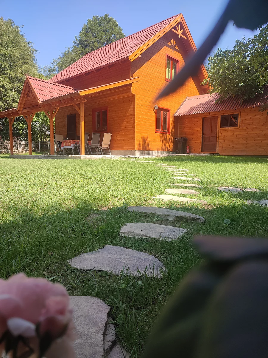 Rózsakert Kulcsosház - Ivó