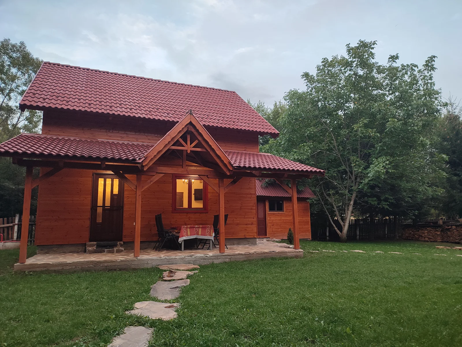 Rózsakert Kulcsosház - Ivó