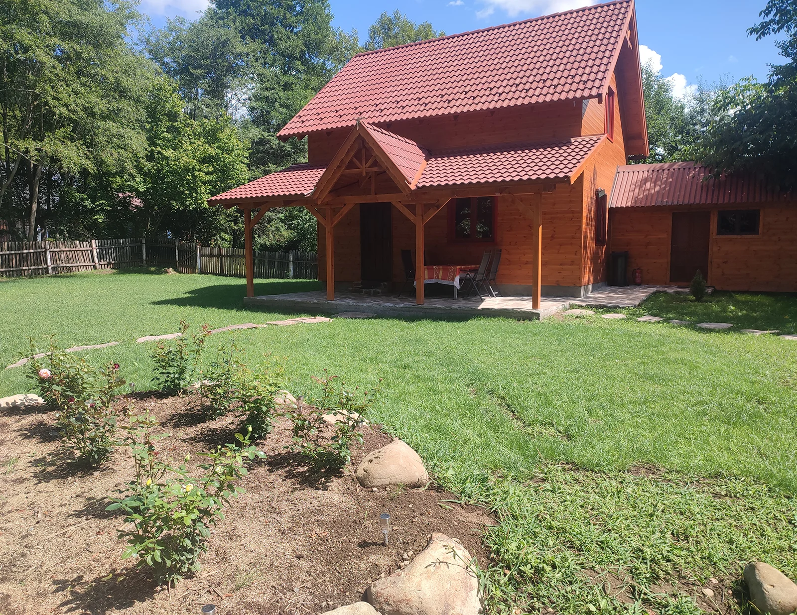 Rózsakert Kulcsosház - Ivó