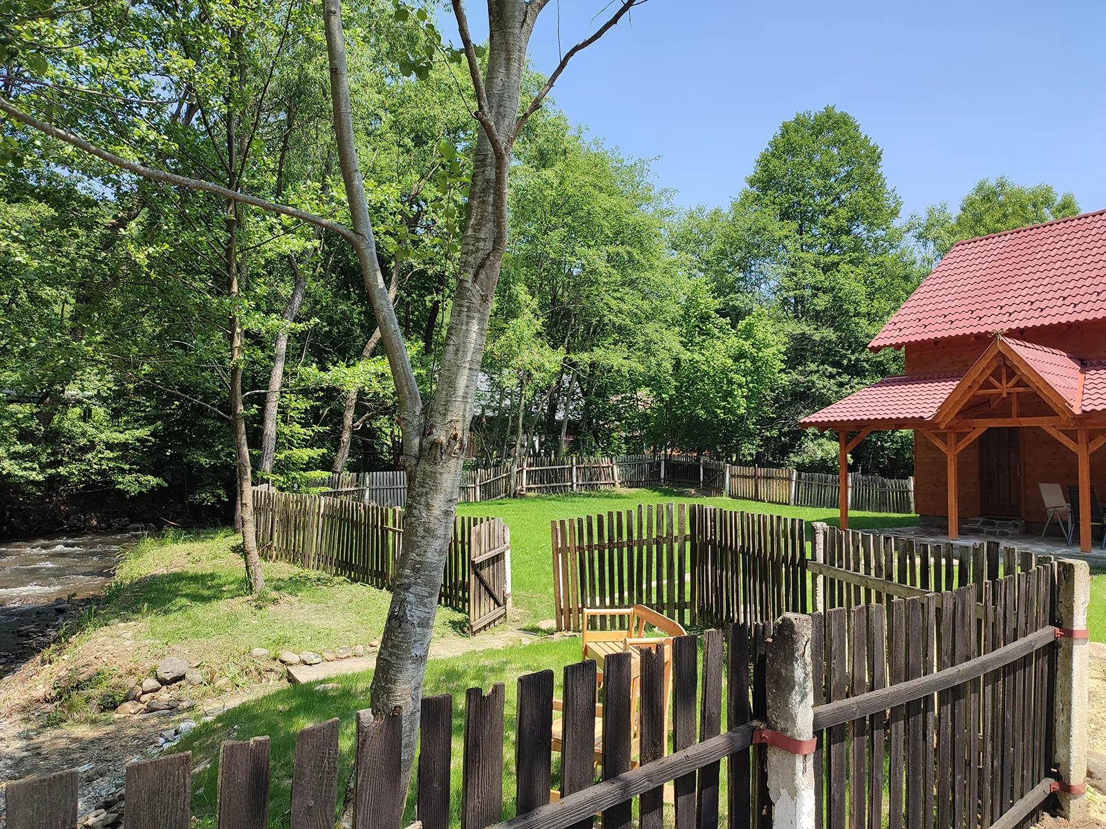 Rózsakert Kulcsosház - Ivó