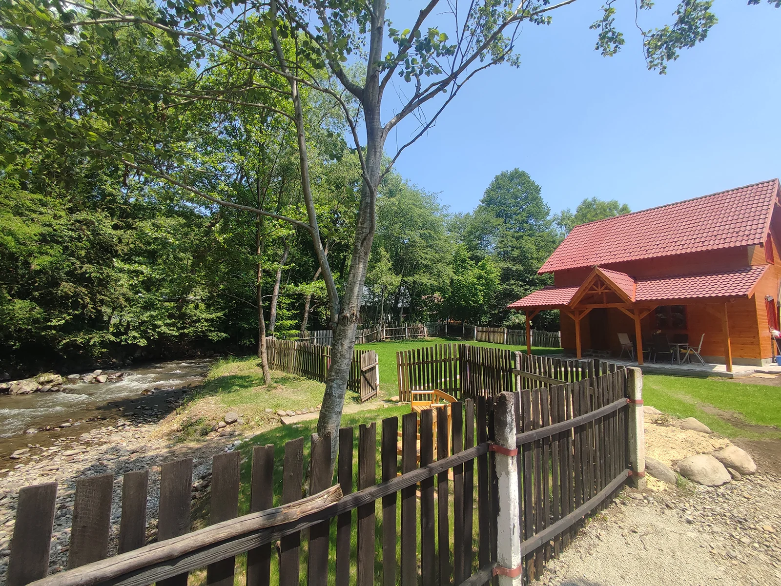 Rózsakert Kulcsosház - Ivó