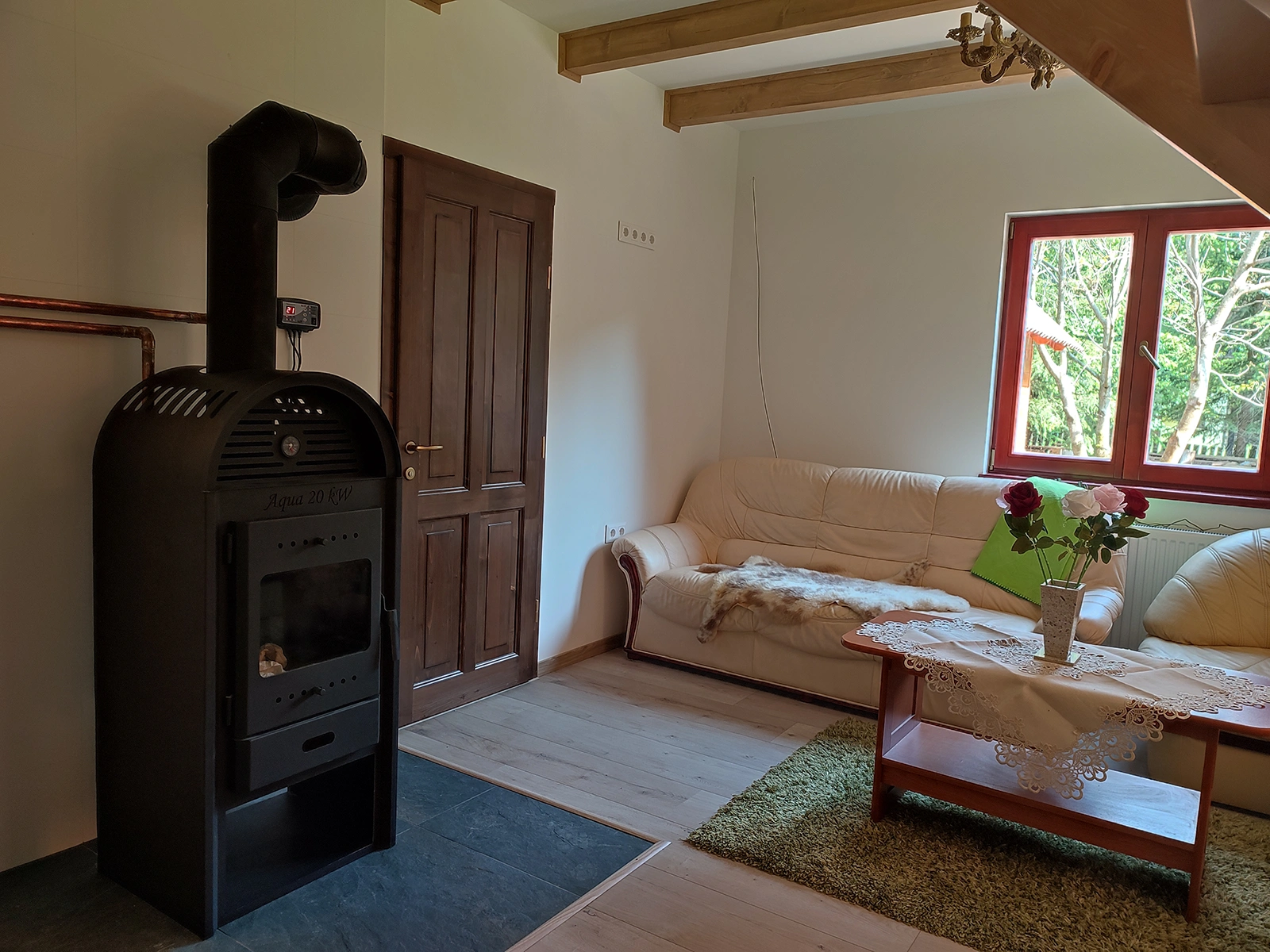 Rózsakert Kulcsosház - Ivó