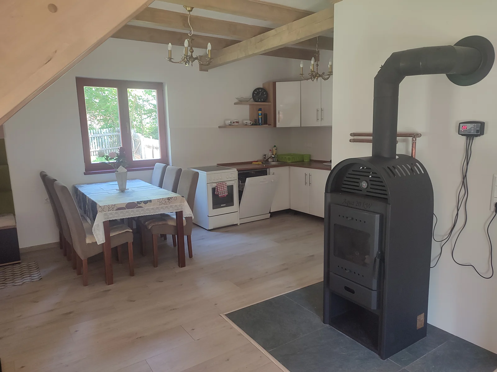 Rózsakert Kulcsosház - Ivó