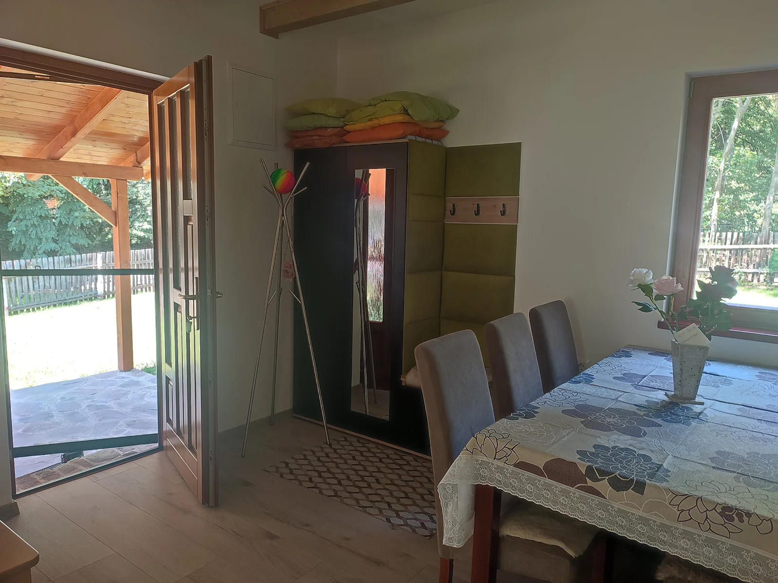 Rózsakert Kulcsosház - Ivó