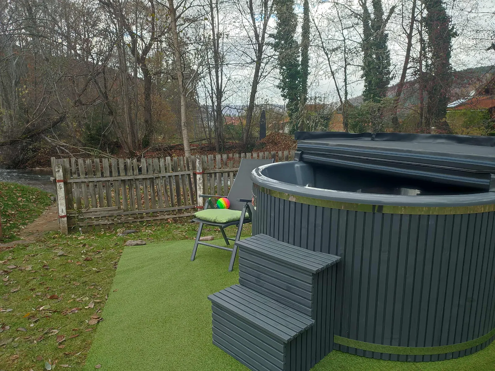 Rózsakert Kulcsosház - Ivó