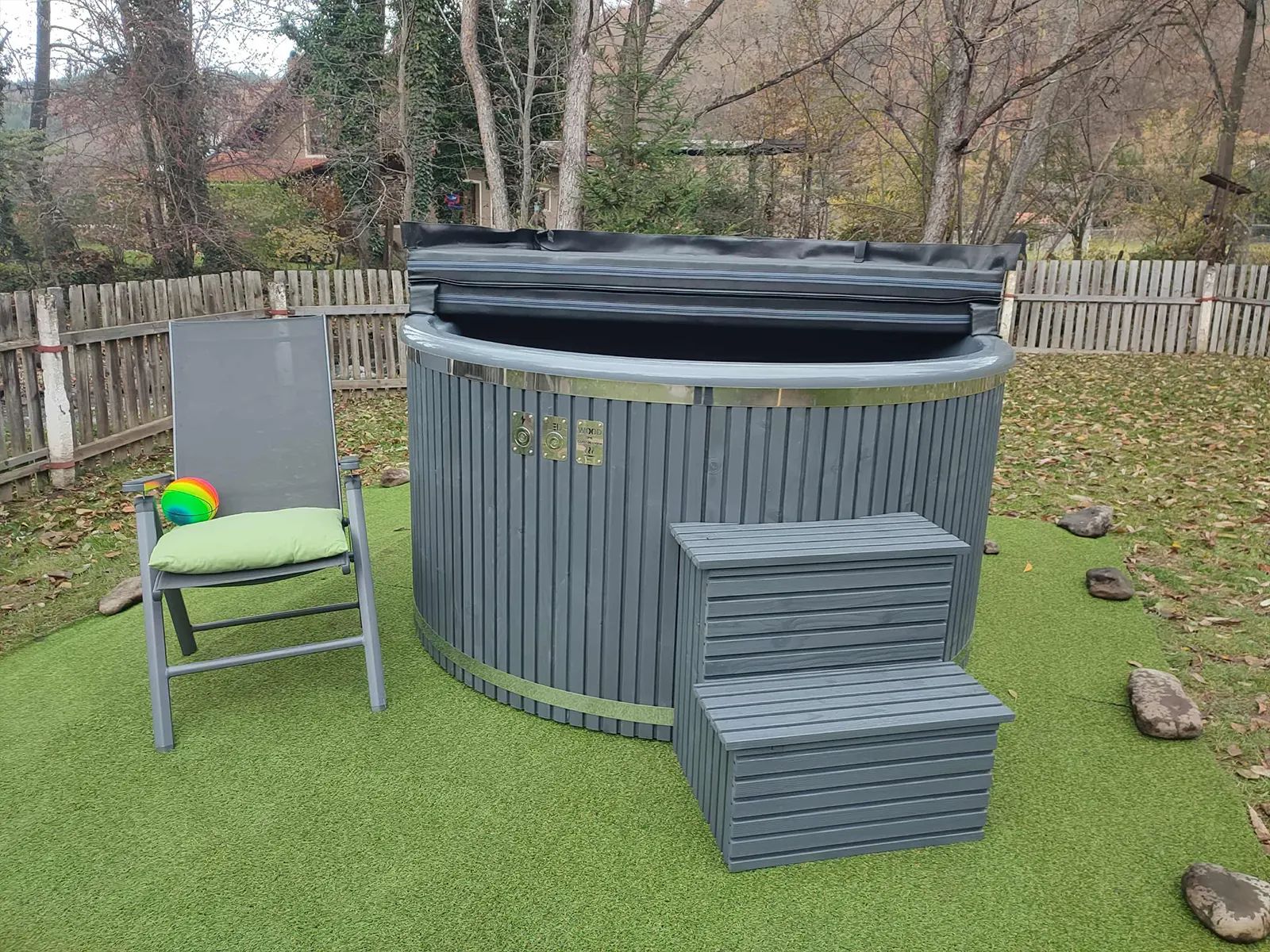 Rózsakert Kulcsosház - Ivó